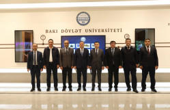 Delegation from the University of Business and Science of Uzbekistan Visits BSU