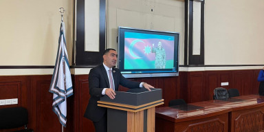 BDU-da Hüquq fakültəsinin məzunu olan Vətən müharibəsi iştirakçıları ilə görüş