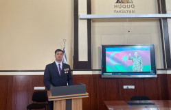 BDU-da Hüquq fakültəsinin məzunu olan Vətən müharibəsi iştirakçıları ilə görüş