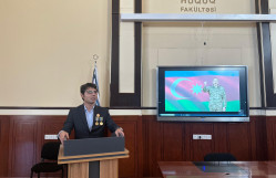 BDU-da Hüquq fakültəsinin məzunu olan Vətən müharibəsi iştirakçıları ilə görüş