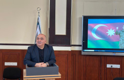 BDU-da Hüquq fakültəsinin məzunu olan Vətən müharibəsi iştirakçıları ilə görüş