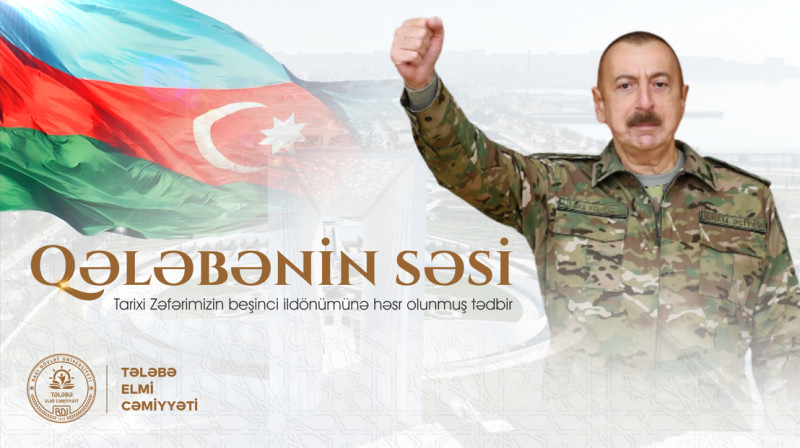 BDU-da tədbir: “Qələbənin səsi”