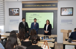 Audiovizual Şura BDU tələbələri üçün növbəti seminar təşkil edib