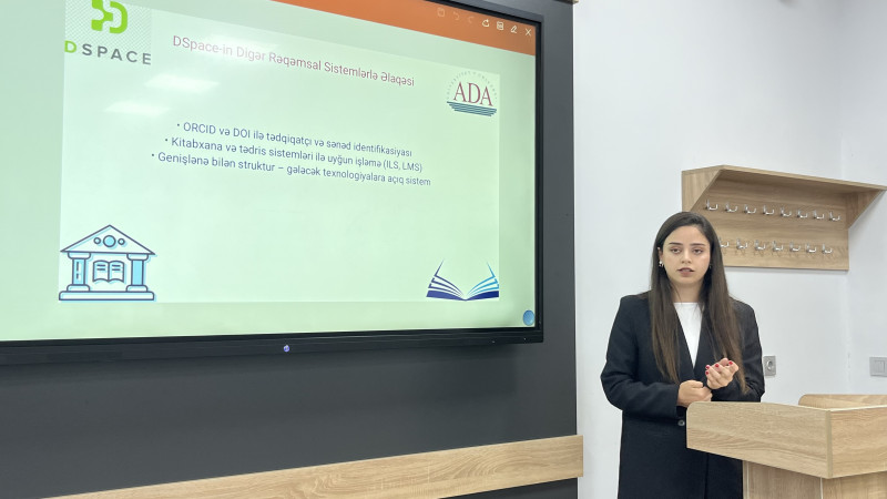 Seminar on the Use of the DSpace Platform Held at BSU