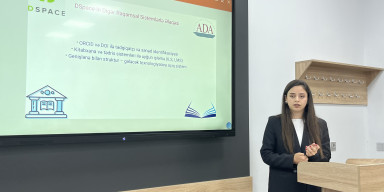 Seminar on the Use of the DSpace Platform Held at BSU