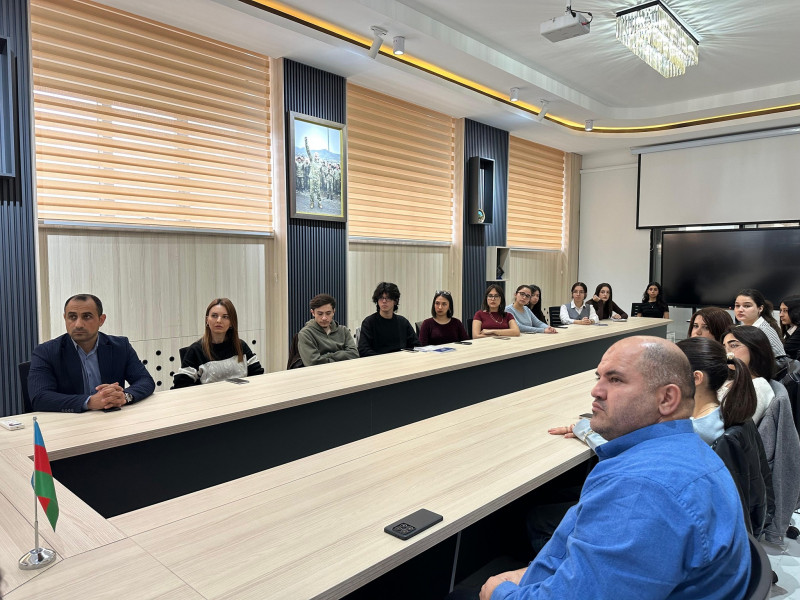 “Vətən müharibəsi qazi övladlarının gözü ilə”