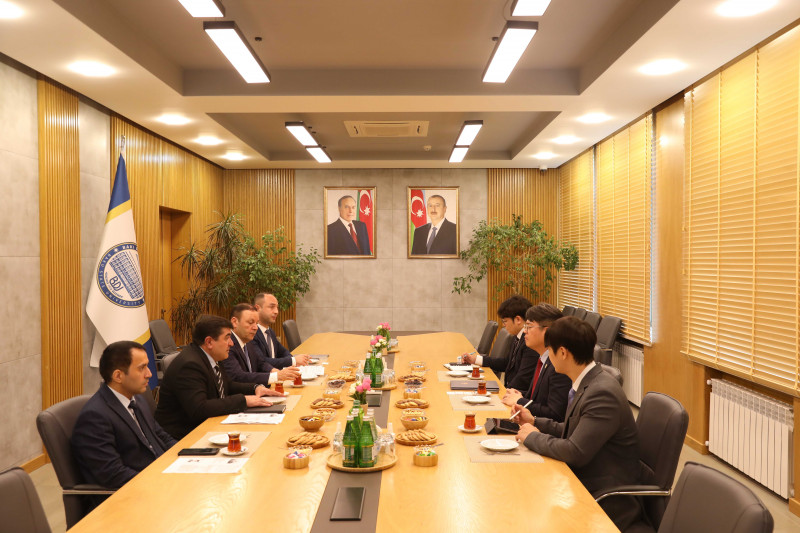 BSU and Sejong University Explore New Areas of Cooperation