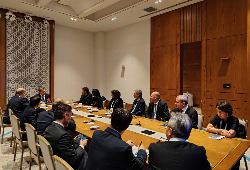 BSU Rector Participates in a Meeting within the Framework of the "Kazakhstan – Territory of Academic Knowledge" Forum