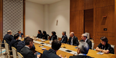 BSU Rector Participates in a Meeting within the Framework of the "Kazakhstan – Territory of Academic Knowledge" Forum