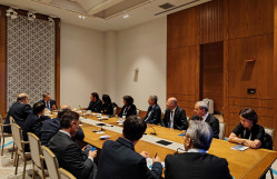 BSU Rector Participates in a Meeting within the Framework of the "Kazakhstan – Territory of Academic Knowledge" Forum