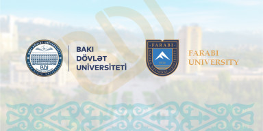 BSU Rector Meets with Rector of Al-Farabi Kazakh National University