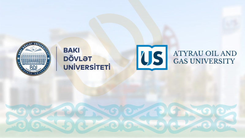 BSU Rector Held Talks with Leadership of Atyrau University of Oil and Gas