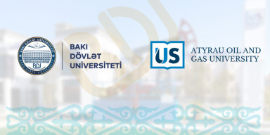 BSU Rector Held Talks with Leadership of Atyrau University of Oil and Gas