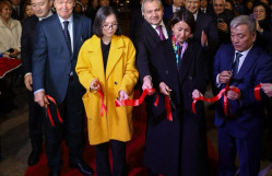 BSU Rector Attends Opening of Satpayev University Branch in Astana