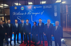 BSU Rector Attends Opening of Satpayev University Branch in Astana