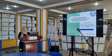 Kitabxanalarının idarəetmə nəzəriyyəsi müzakirə edilib