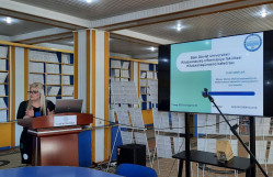 Kitabxanalarının idarəetmə nəzəriyyəsi müzakirə edilib