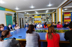 Kitabxanalarının idarəetmə nəzəriyyəsi müzakirə edilib