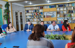 Kitabxanalarının idarəetmə nəzəriyyəsi müzakirə edilib