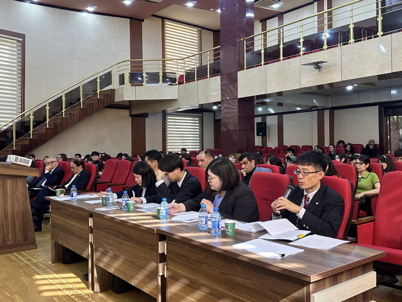 BDU-da XXIV Bakı yapon dili natiqlik müsabiqəsi keçirilib