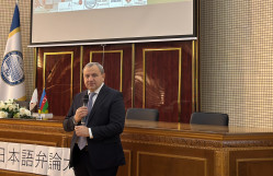 BDU-da XXIV Bakı yapon dili natiqlik müsabiqəsi keçirilib