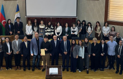 BDU-da XXIV Bakı yapon dili natiqlik müsabiqəsi keçirilib