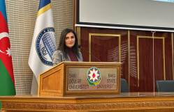 BDU-da XXIV Bakı yapon dili natiqlik müsabiqəsi keçirilib