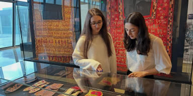 Azərbaycan Milli Xalça Muzeyinə ekskursiya təşkil olunub