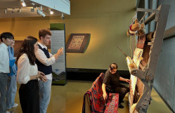 Azərbaycan Milli Xalça Muzeyinə ekskursiya təşkil olunub