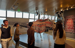 Azərbaycan Milli Xalça Muzeyinə ekskursiya təşkil olunub