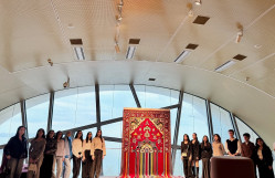 Azərbaycan Milli Xalça Muzeyinə ekskursiya təşkil olunub