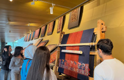 Azərbaycan Milli Xalça Muzeyinə ekskursiya təşkil olunub