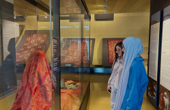 Azərbaycan Milli Xalça Muzeyinə ekskursiya təşkil olunub