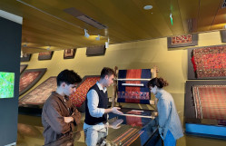 Azərbaycan Milli Xalça Muzeyinə ekskursiya təşkil olunub