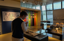 Azərbaycan Milli Xalça Muzeyinə ekskursiya təşkil olunub