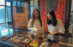 Azərbaycan Milli Xalça Muzeyinə ekskursiya təşkil olunub