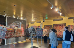 Azərbaycan Milli Xalça Muzeyinə ekskursiya təşkil olunub