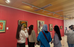 Azərbaycan Milli Xalça Muzeyinə ekskursiya təşkil olunub