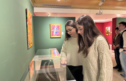 Azərbaycan Milli Xalça Muzeyinə ekskursiya təşkil olunub