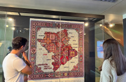 Azərbaycan Milli Xalça Muzeyinə ekskursiya təşkil olunub