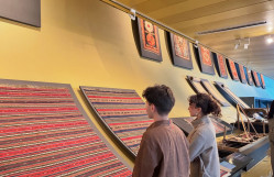 Azərbaycan Milli Xalça Muzeyinə ekskursiya təşkil olunub