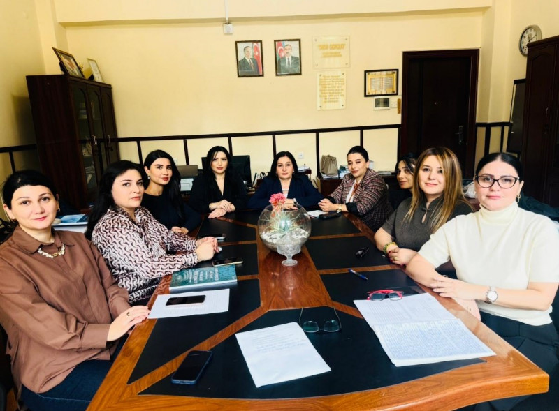 “Dədə Qorqud” ETL-da “Şanlı Tariximizin Əbədi Qələbəsi -5il” adlı elmi nəzəri seminar keçirilib