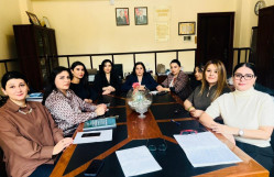 “Dədə Qorqud” ETL-da  “Şanlı Tariximizin Əbədi Qələbəsi -5il” adlı elmi nəzəri seminar keçirilib