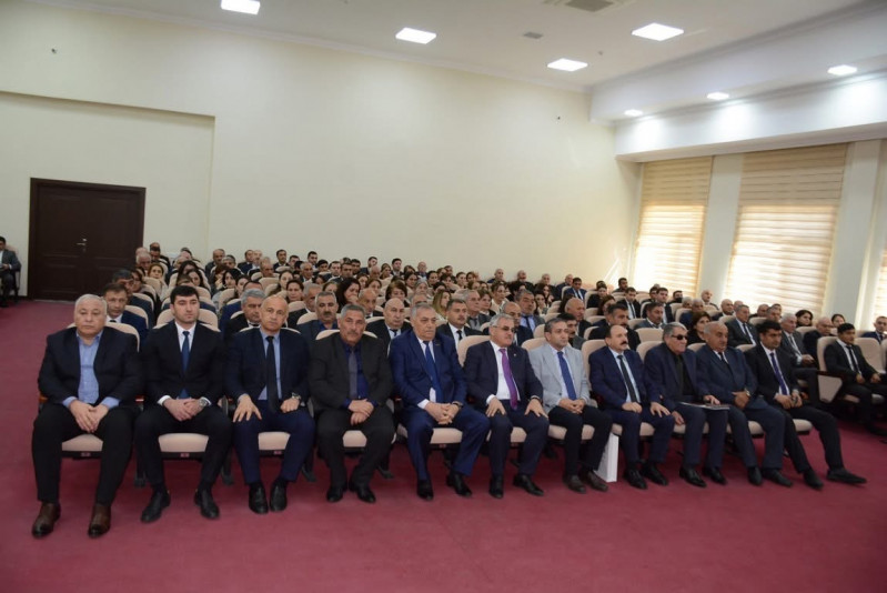 BDU-nun İnformasiya və sənəd menecmenti fakültəsinin həmtəşkilatçılığı ilə Respublika konfransı keçirilib