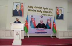 BDU-nun İnformasiya və sənəd menecmenti fakültəsinin həmtəşkilatçılığı ilə Respublika konfransı keçirilib