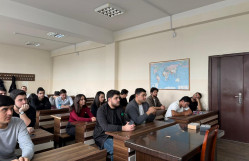 BDU-da “İş axtarışı strategiyaları” mövzusunda təlim