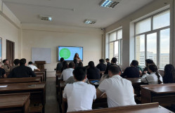 BDU-da “İş axtarışı strategiyaları” mövzusunda təlim