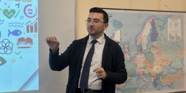 Bakı Dövlət Universitetinin əməkdaşı “EcoMind 2025” konfransında spiker kimi iştirak edib