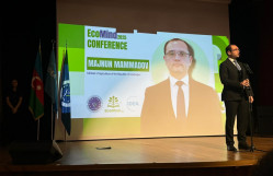 Bakı Dövlət Universitetinin əməkdaşı “EcoMind 2025” konfransında spiker kimi iştirak edib