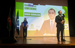 Bakı Dövlət Universitetinin əməkdaşı “EcoMind 2025” konfransında spiker kimi iştirak edib